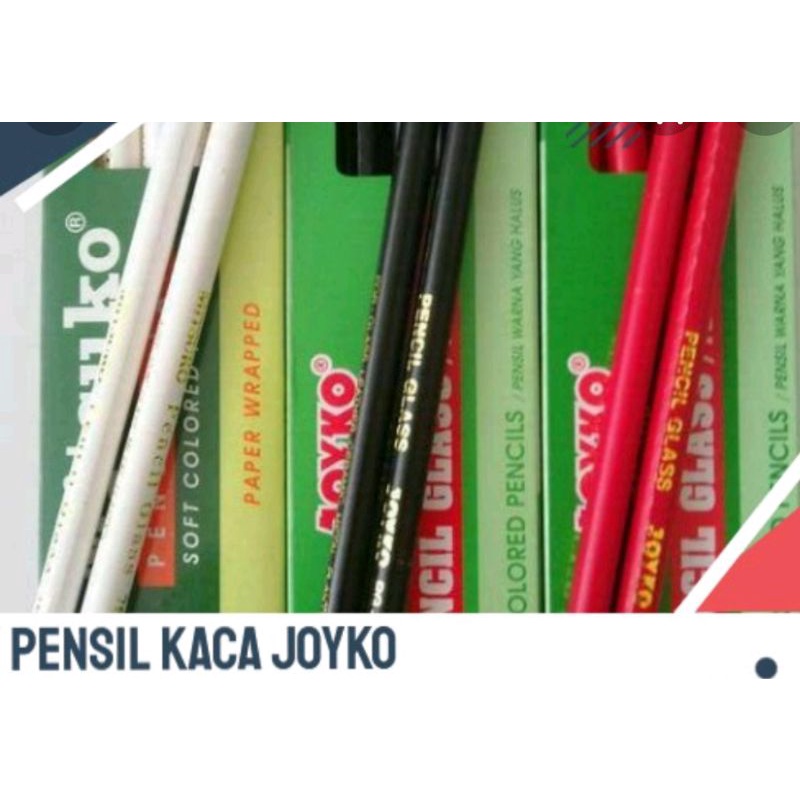 

PENSIL KACA JOYKO/PENSIL DERMATOGRAPH