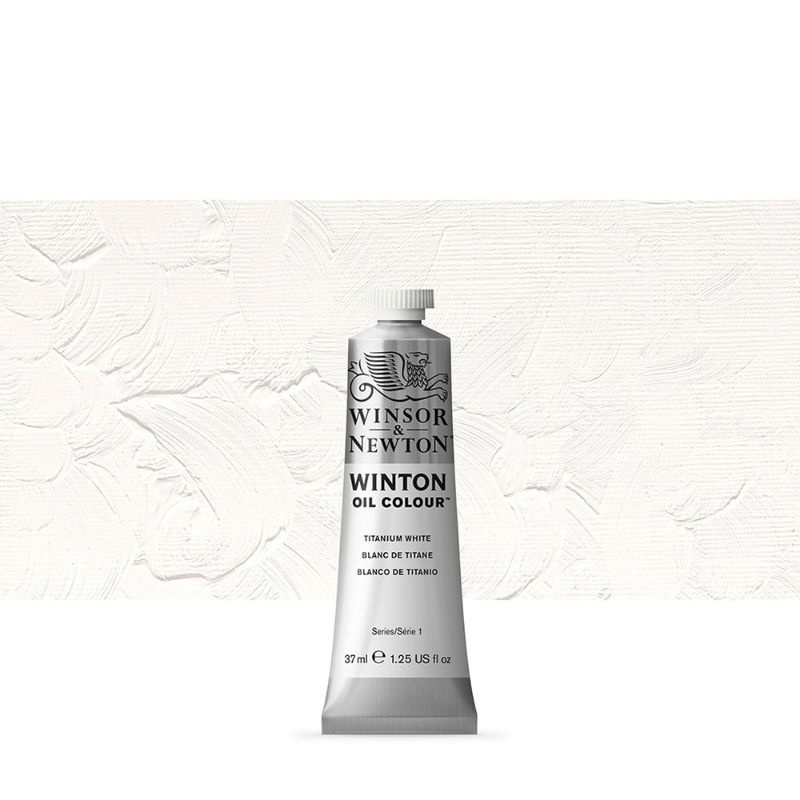 

WINTON OIL COLOUR 37 ML TITANIUM WHITE WINSOR & NEWTON