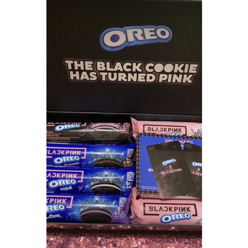 Blackpink Special LIMITED EDITION OREO 12.12