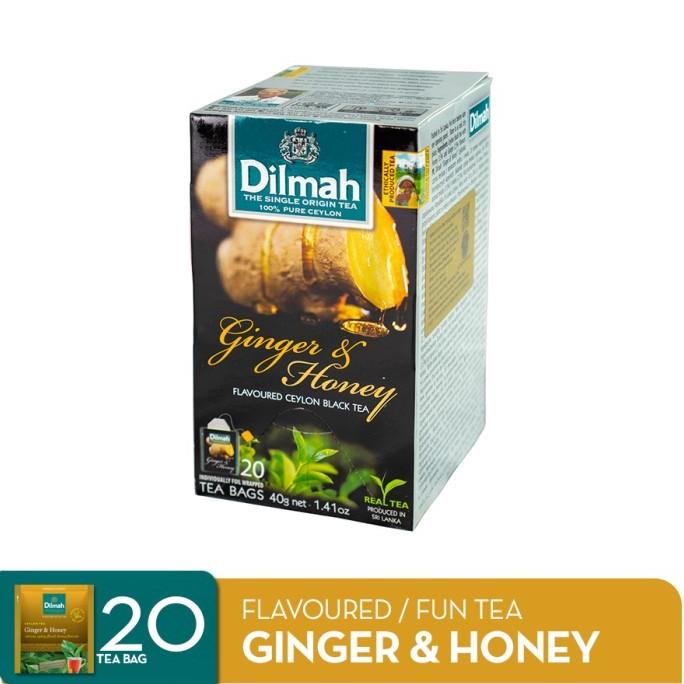 

Dilmah Tea Ginger & Honey - Teh Celup