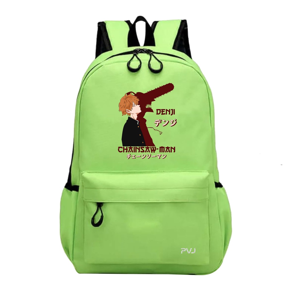 PVJ - Backpack Anime Chainsaw Man Tas Ransel Anak Sekolah