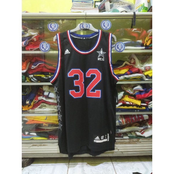ersey NBA jRare ALL-Star WEST 2015 second Original