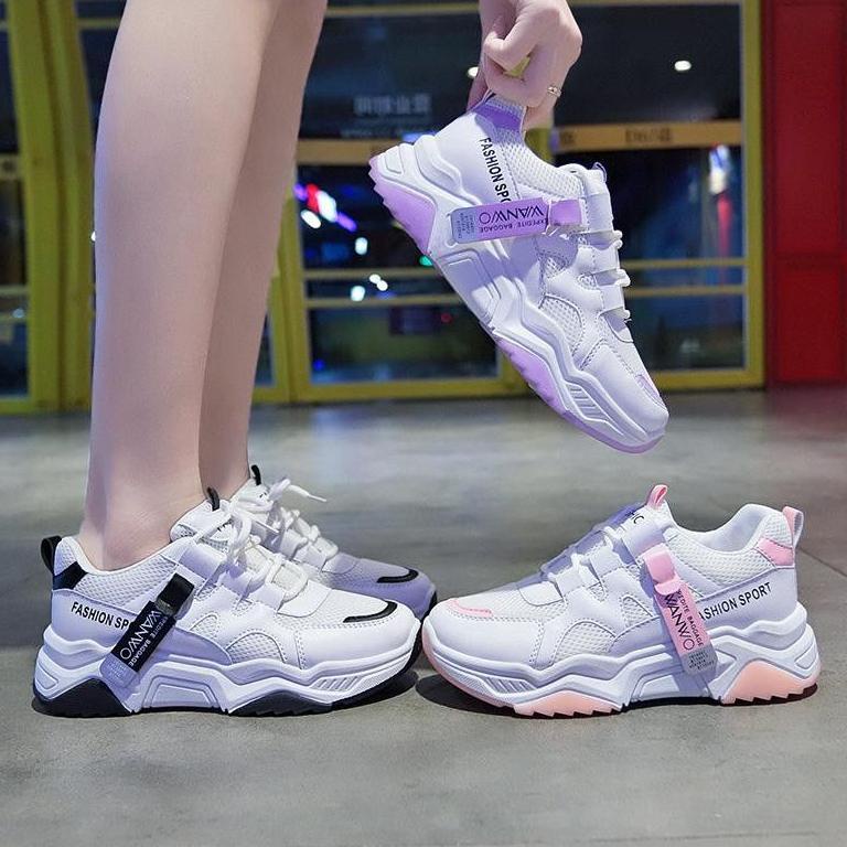 [O-4-W ♫♪] RK Collection - Sepatu Wanita Terlaris Fashion Sport Wanwow-bisa cod