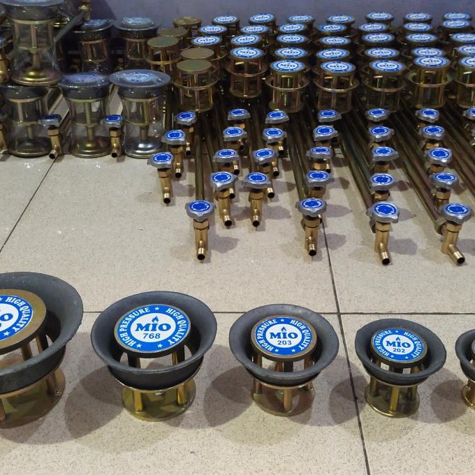 Kepala Kompor Mawar 201, 202, 203, 768, 100 + Ring Api (Mangkokan) Murah
