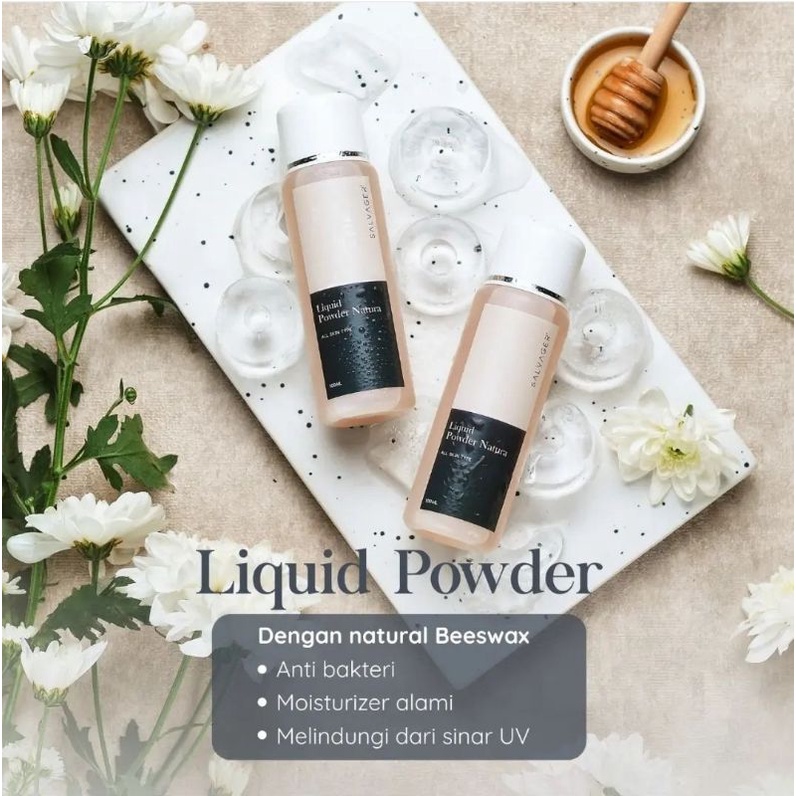 Salvager Liquid Powder Natura