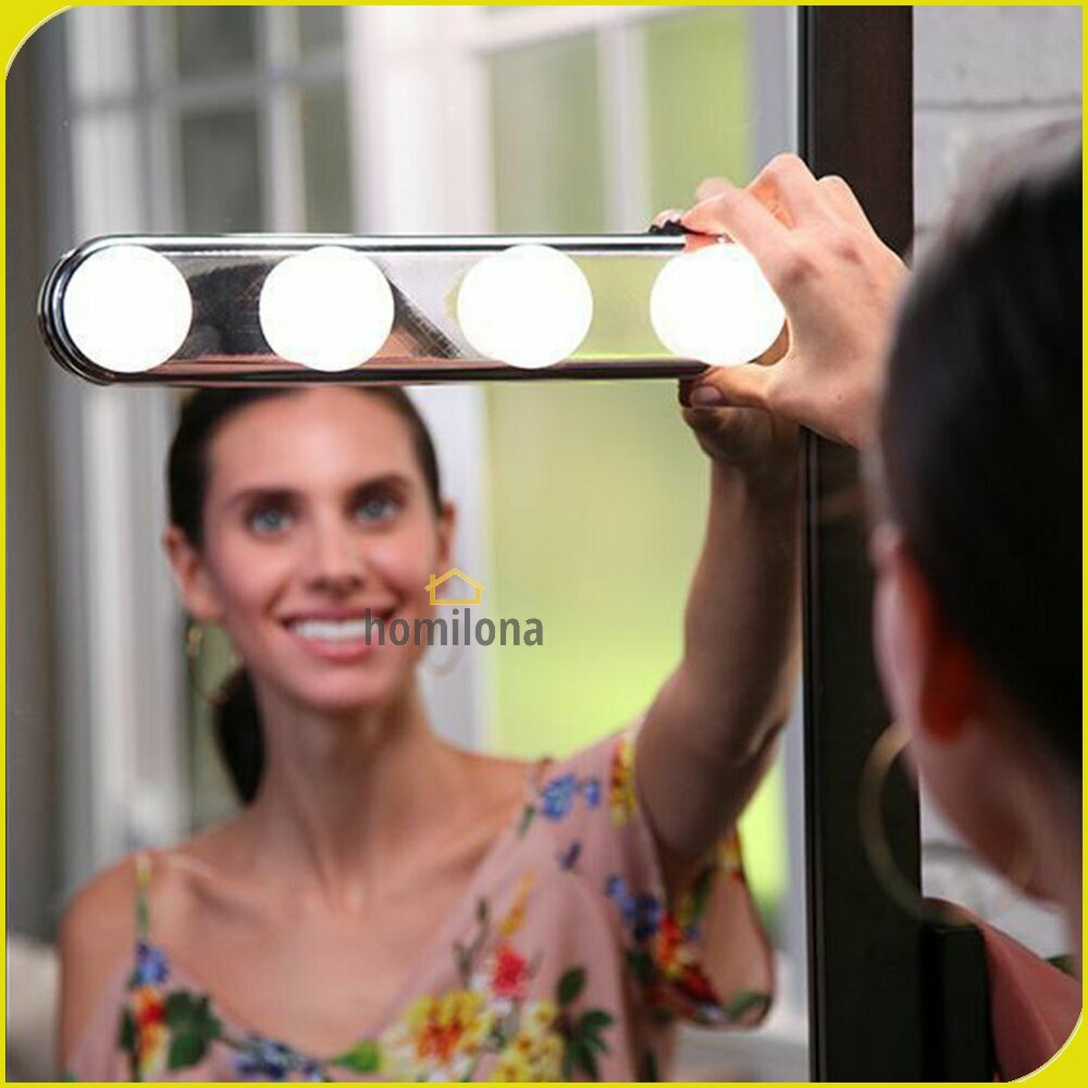 Spark Lampu Bohlam Make Up Studio Glow Super Bright NJ07004 White