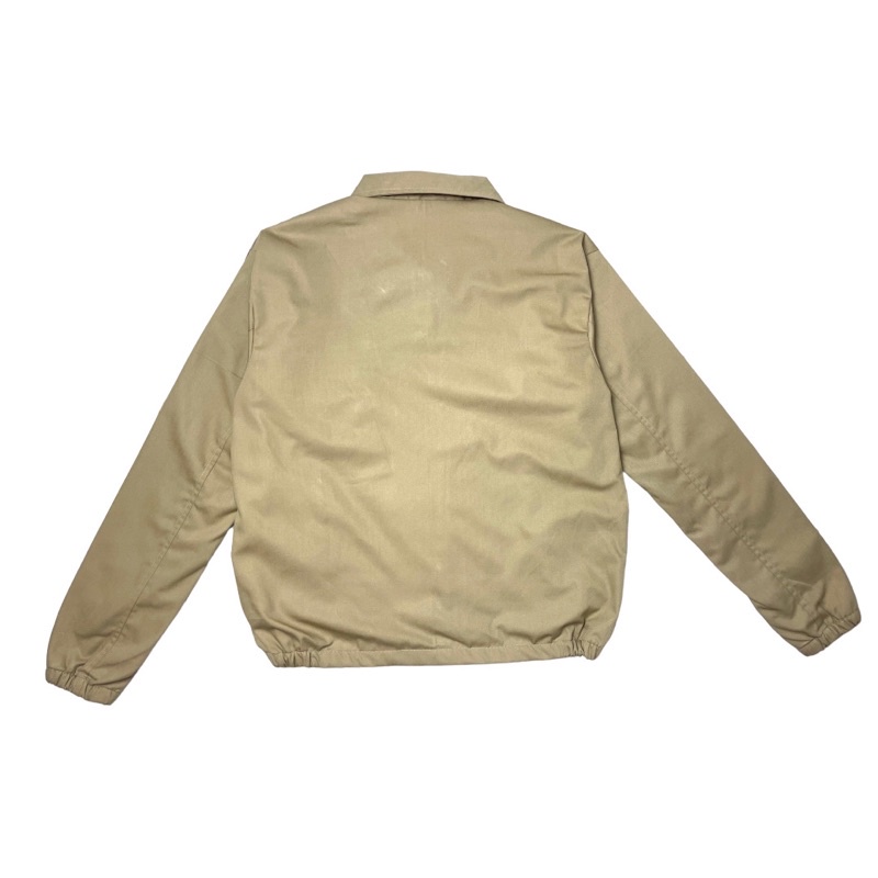 Transworld Jaket Harrington Pria Emeli Khaki