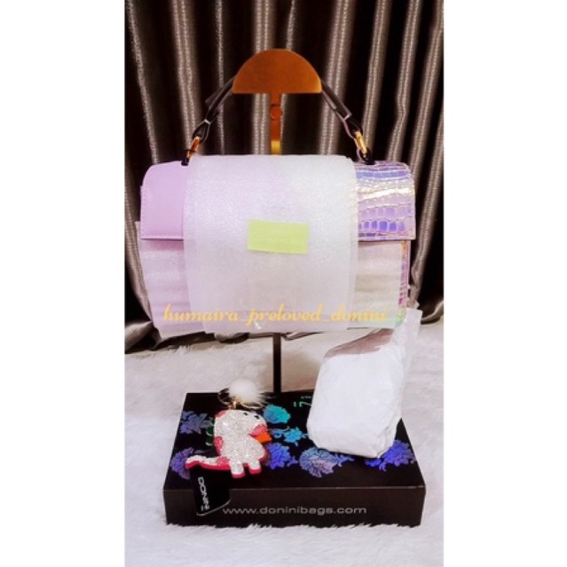 preloved donini lilac best seller like new