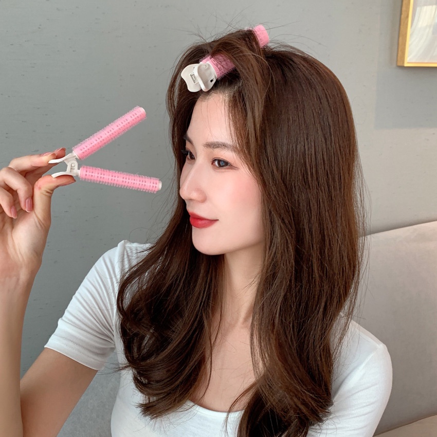 Roll Rambut Jepit Poni Korea Heatless 1 Pcs Hair Roller Pins Style Curling Tube ACC