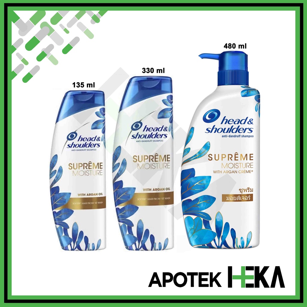 Head &amp; Shoulders Shampoo Supreme Moisture (SEMARANG)