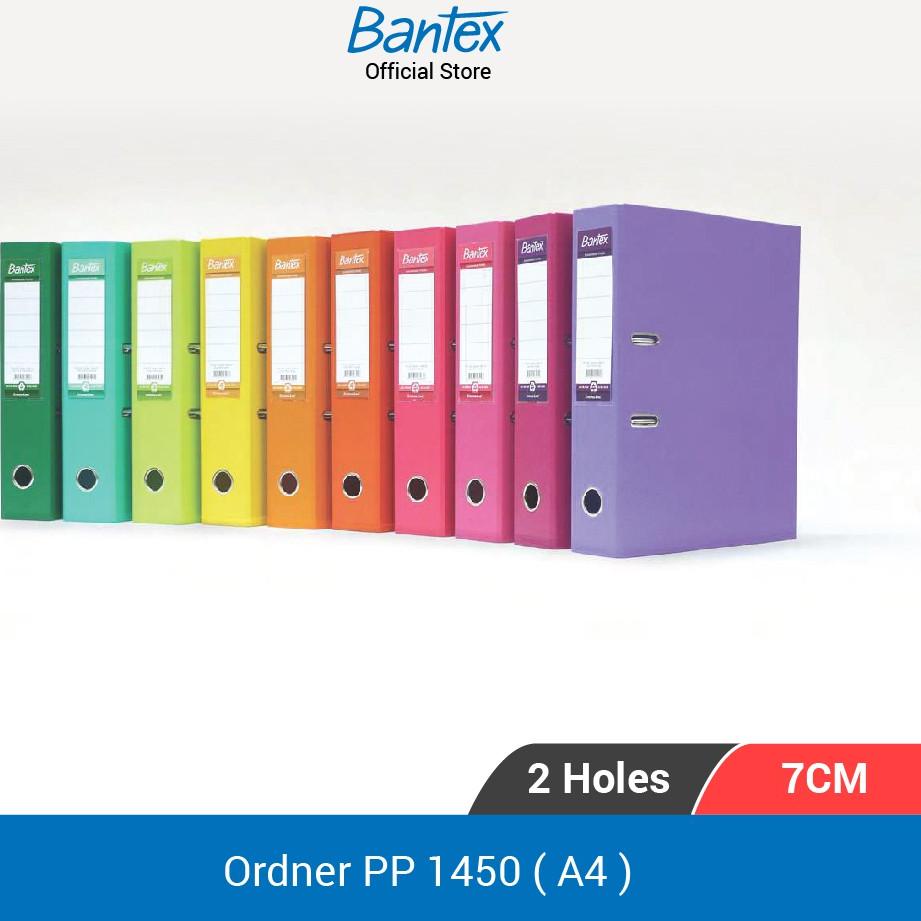 

►®◄ Bantex Lever Arch File Ordner PP A4 7cm Modern colours #1450