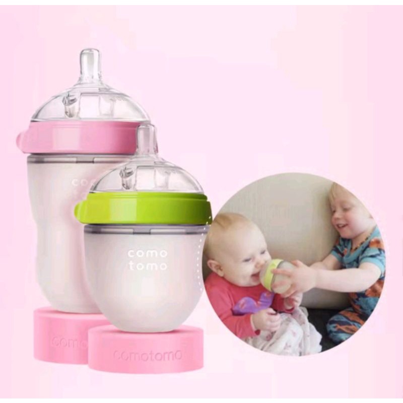 Botol Silikon Bayi Silicon Bottles Baby