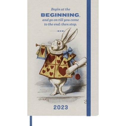 

MOLESKINE 2023 LIMITED EDITION ALICE WONDERLAND WEEKLY LARGE PLANNER