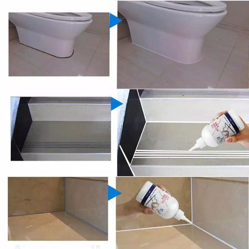 [100% ORIGINAL] TILE REFORM COATING WATERPROOF PENGISI CELAH NAT KERAMIK UBIN ANTI AIR ANTI JAMUR