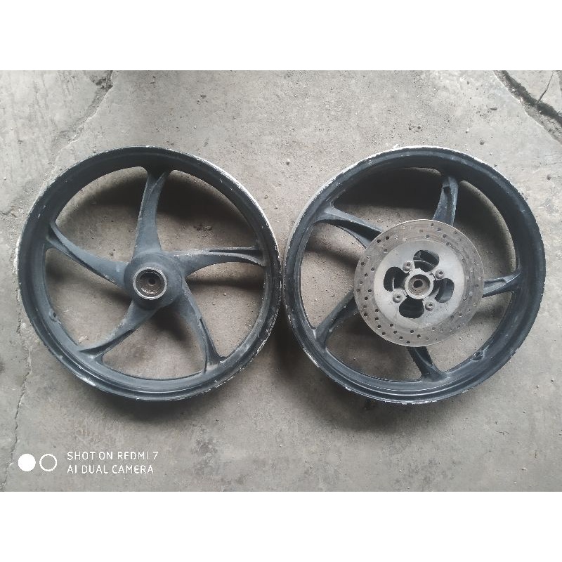 velg Megapro mono cw / velg Honda Megapro mono cw