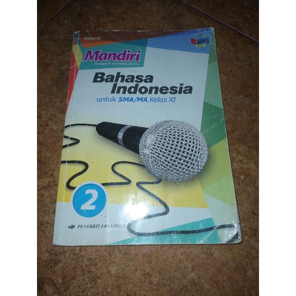 

Buku Mandiri Bahasa Indoneisa untuk SMA/MA Kelas XI K13N