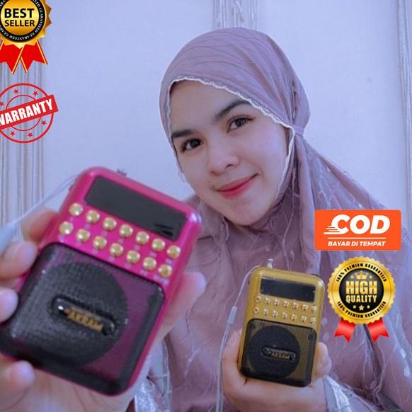 Viral [BERGARANSI] SPEAKER MUROTTAL ALQURAN AL AKRAM ORIGINAL MUROTAL QURAN BLUETOOTH