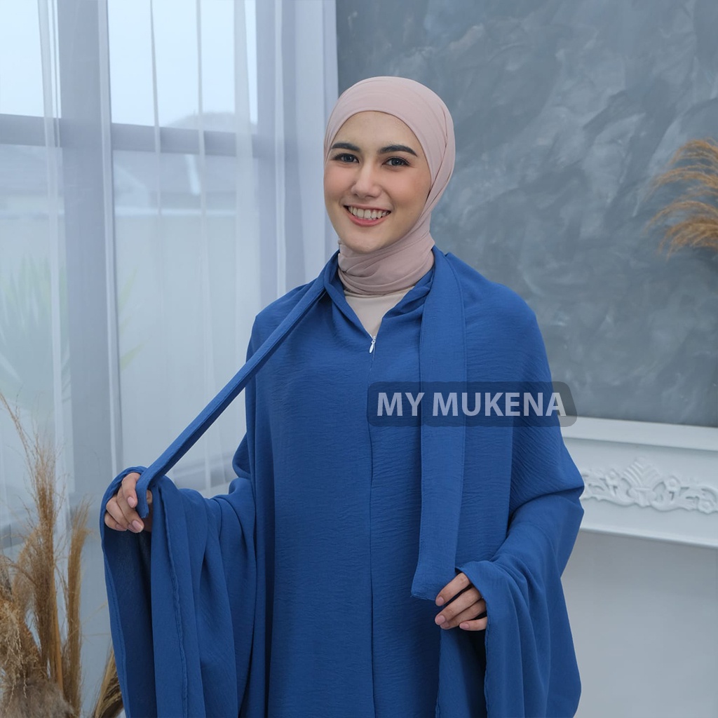 Mukena Cringkle Airflow 3in1 Premium Mukenah Dewasa Travelling