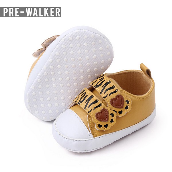Sepatu Bayi Laki Laki Perempuan - Prewalker Baby Sol Lembut S1267