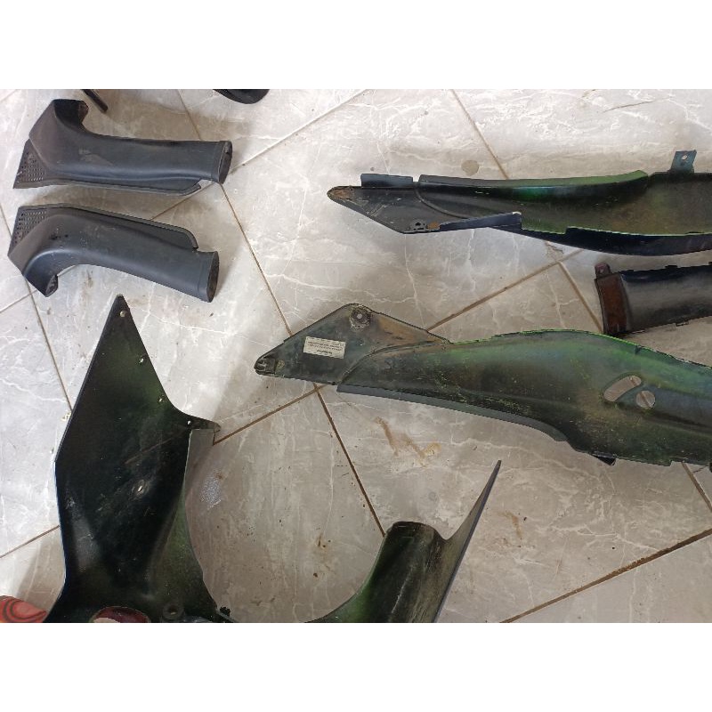 body set ninja rr old