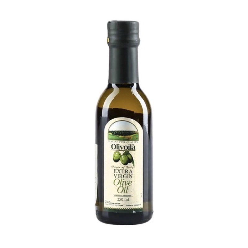 

Minyak Zaitun Olivoila Extra Virgin Olive Oil 250Ml / Minyak / Zaitun / Extra / olive / oil / Virgin / Olivoila
