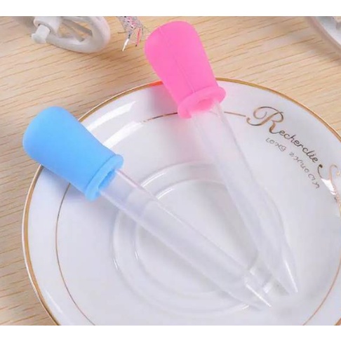 (UMU SUPPLIER) PIPET TETES OBAT MINUM BAYI 5 ML FEEDER DROPPER MEDICINE ALAT BANTU MINUM KESEHATAN