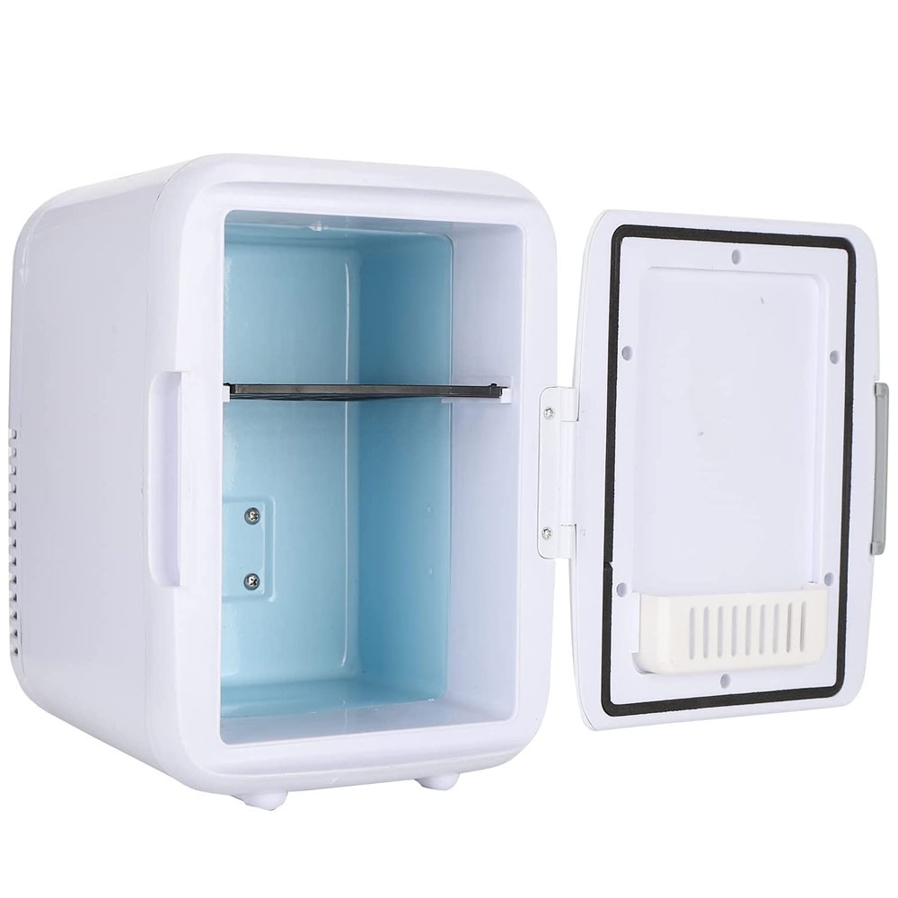 Kulkas Mobil - Cooler And Warmer Front Door / Kulkas Mini Portable   Car Refrigrator 4L Cool Hot Mobil / Rumah Simple K4L