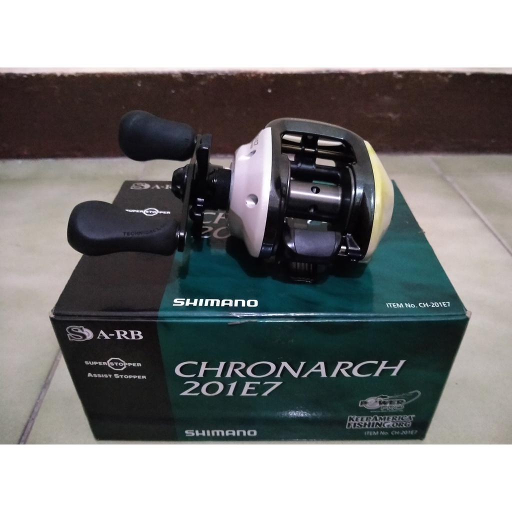 Reel Shimano Chronarch 201 E7 (SECOND)