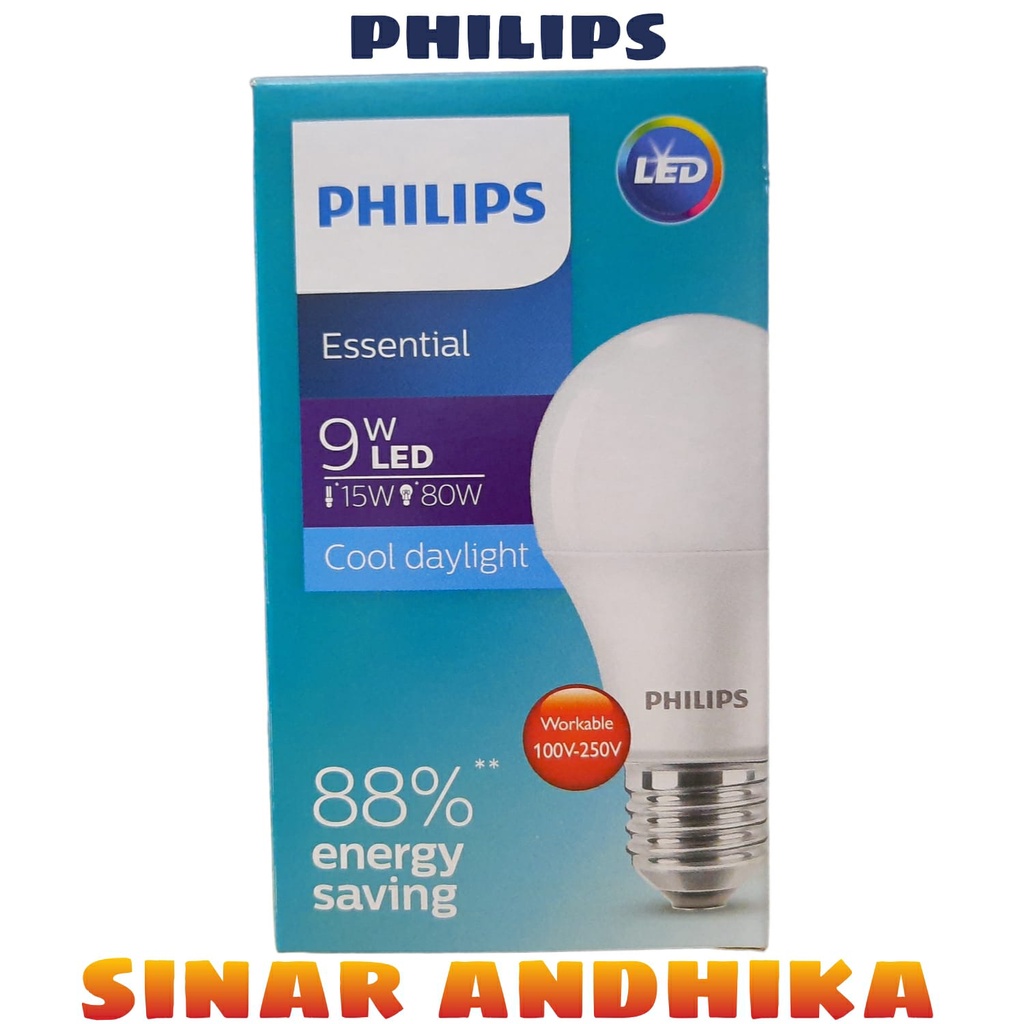 LAMPU PHILIPS LED ESSENTIAL