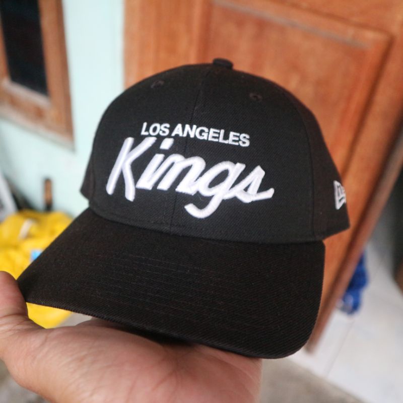 Topi Snapback New Era NHL Los Angeles Kings Original Second