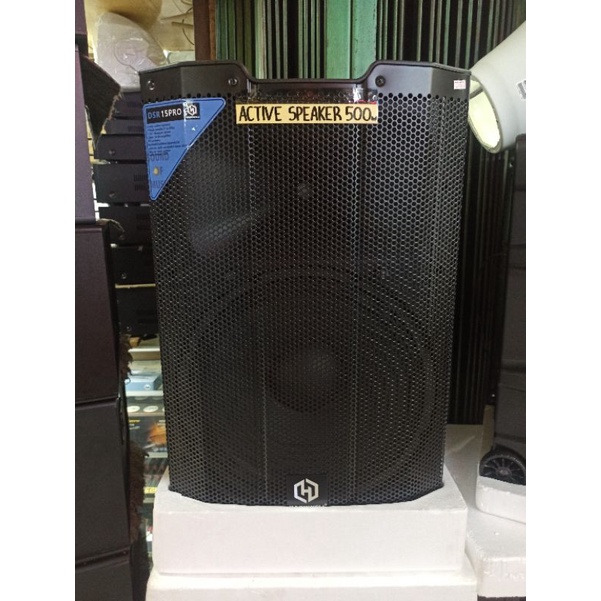 SPEAKER AKTIF HARDWELL DSR 15PRO (15 inch) ORIGINAL