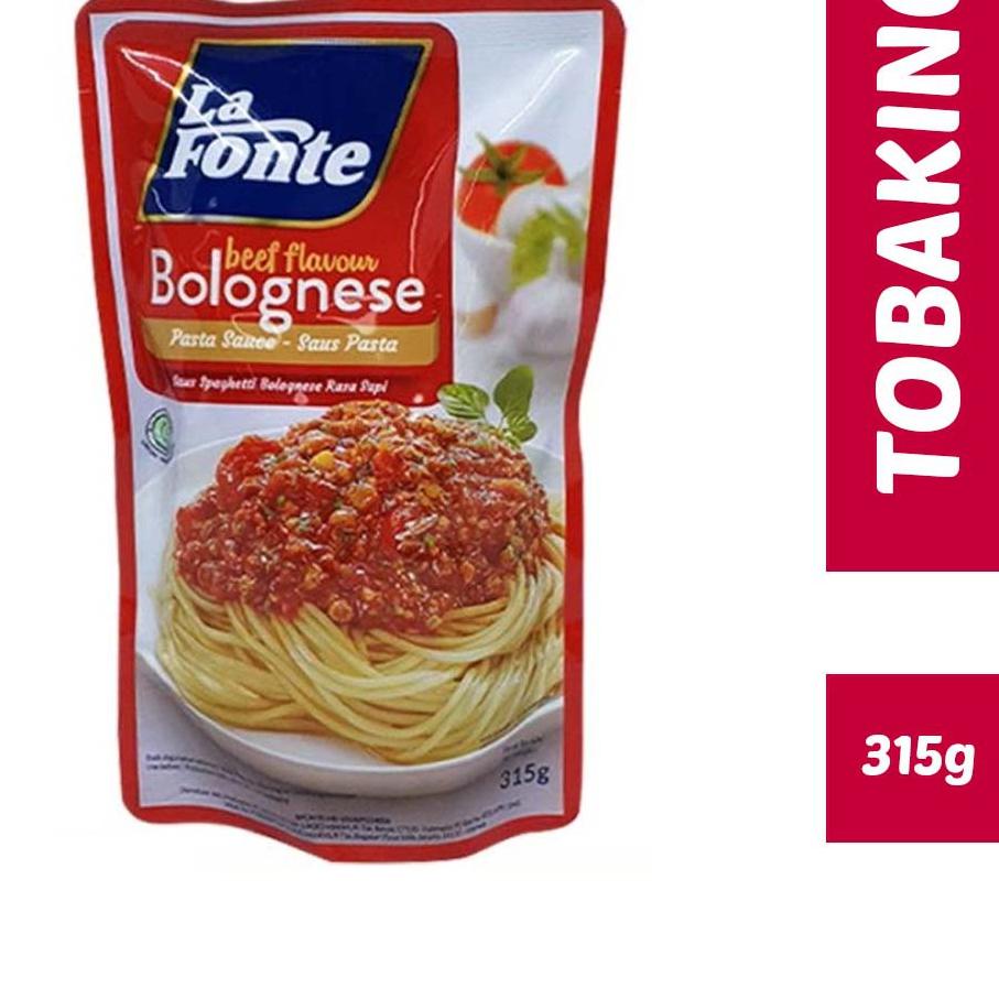 

6.6 Promo >> LA FONTE SAUS PASTA BOLOGNESE 315 GR
