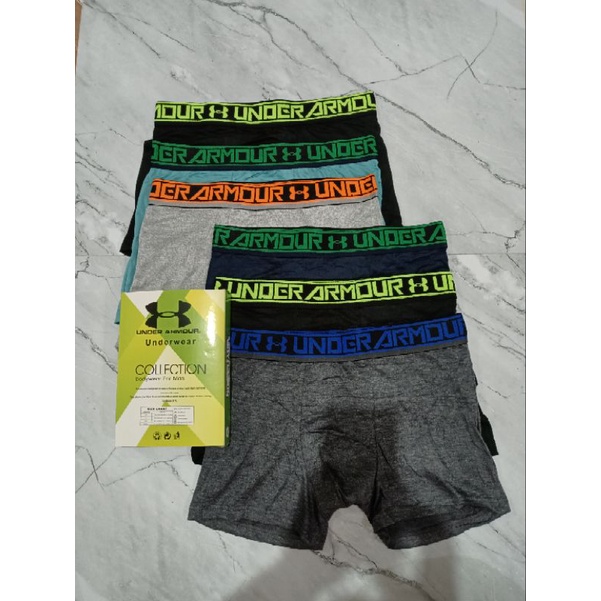 PROMO 3 PCS CELANA DALAM BOXER PRIA UNDER