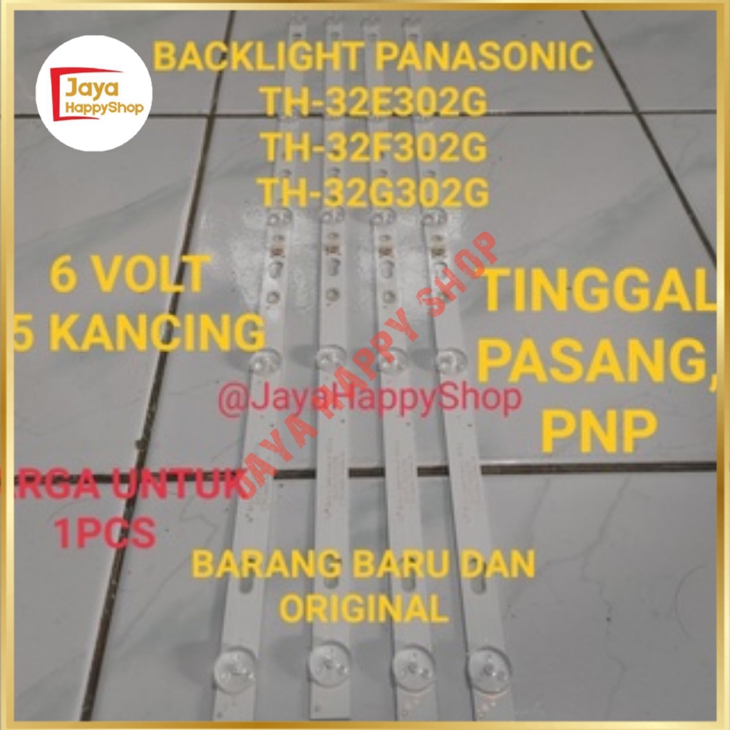 BL BACKLIGHT TV PANASONIC TH32F302G 32E302G 32G302G 32F302 32E302 32G