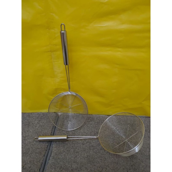 SARINGAN MIE / SARINGAN GORENGAN /  SARINGAN SERBAGUNA STAINLESS STEEL