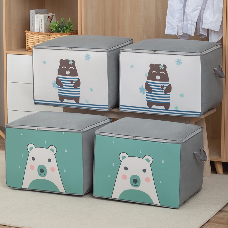 Storage Bag Pakaian Multifungsi - YOSINOGAWA