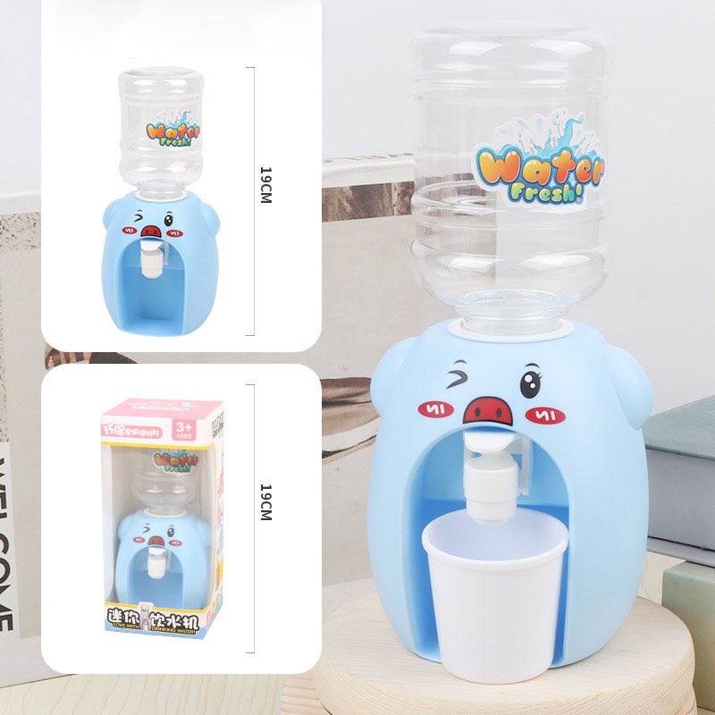 Serbagrosirmurah Mainan Mini Galon Portable Anak Air Minum Karakter Lucu