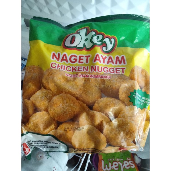 

naget ayam okey