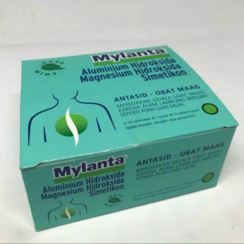 Mylanta tablet