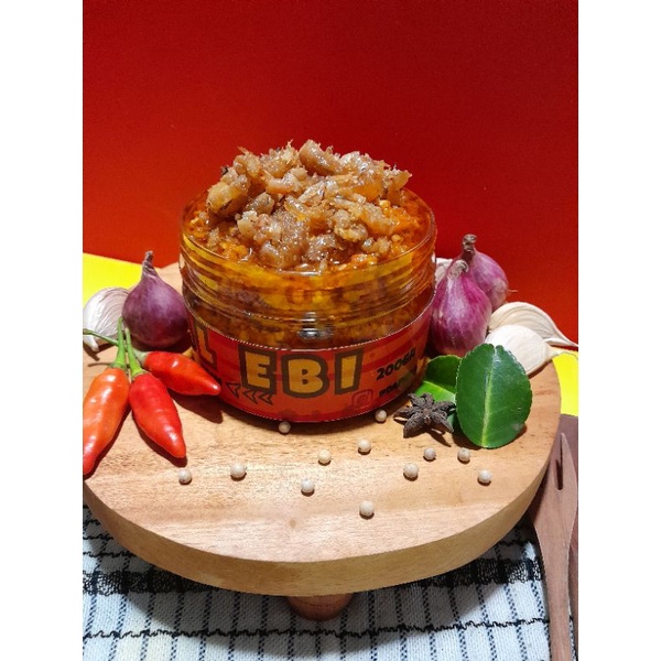 

SAMBAL EBI / UDANG PUKUL