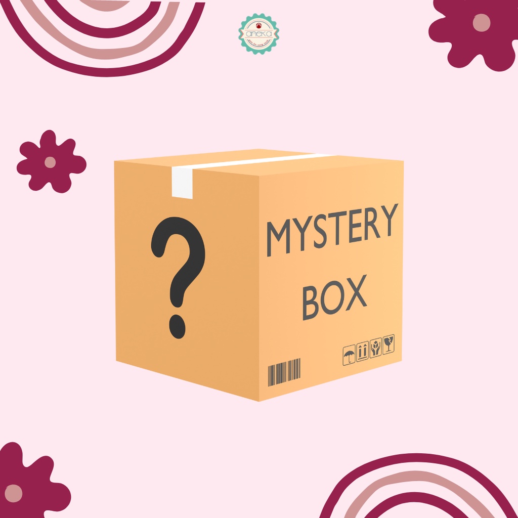 AnekaBenang - MYSTERY BOX / Paket Kejutan