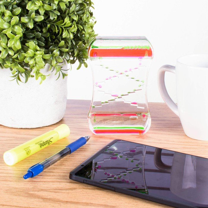 Jual Drip Oil Hourglass Motion Bubble Jam Pasir Tetesan Minyak Hiasan