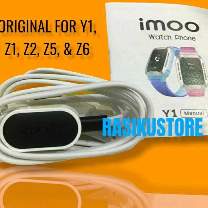 Stok Terbatas Kabel Charger Imoo Y1 Z2 Z1 Z5 Z6 Z6 Frozen Edition Original OEM