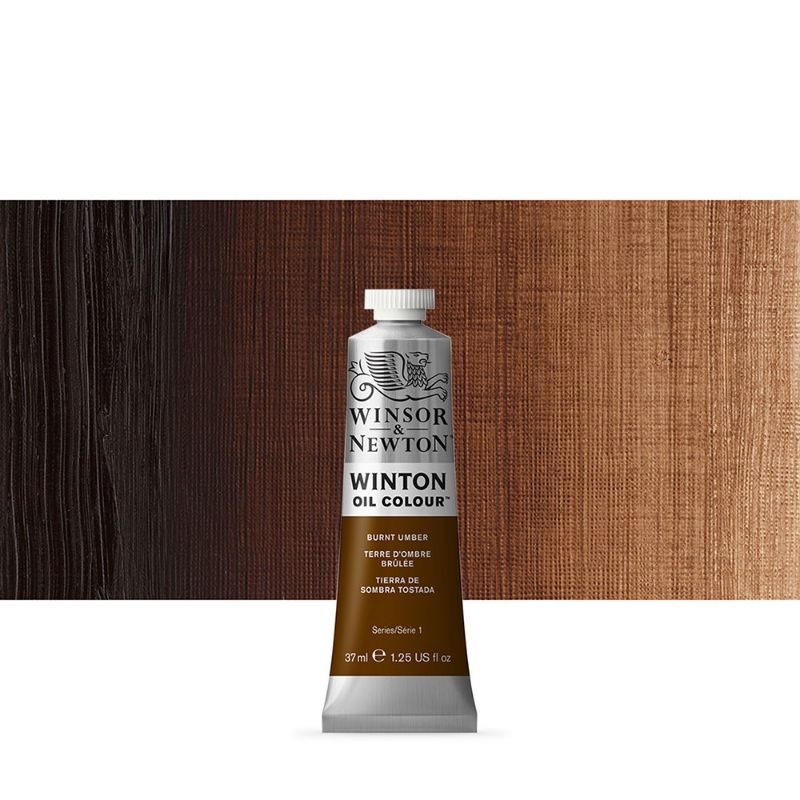 

WINTON OIL COLOUR 37 ML BURNT UMBER WINSOR & NEWTON