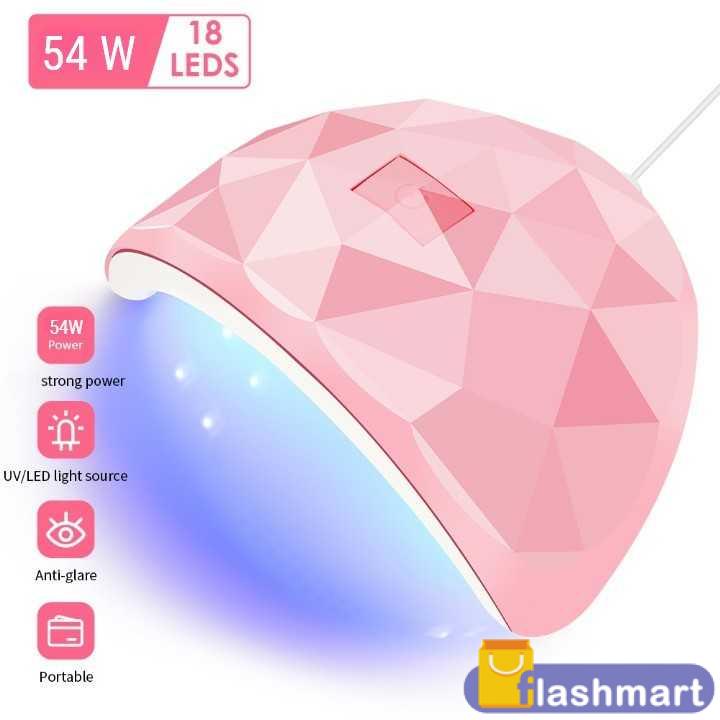 Flashmart Pengering Kutek UV Lamp Nail Dryer USB Charge 54W - MINI-802