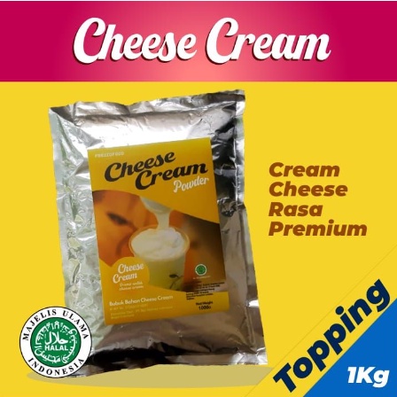 

Cheese Cream Topping