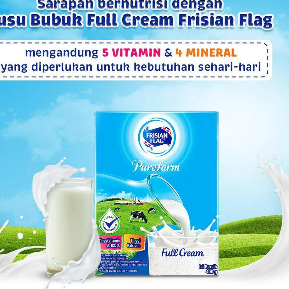

ぃ Frisian Flag Fullcream Purefarm 800g x2 ㅜ