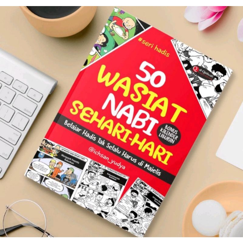 komik 50 wasiat nabi sehari hari