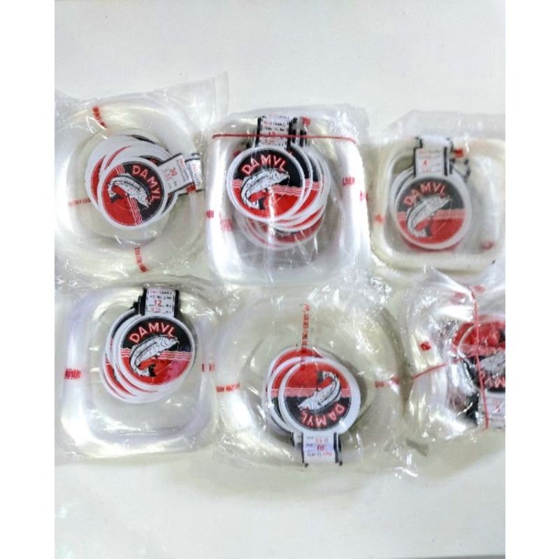 SENAR GOLDEN FISH DAMYL PUTIH 300m ukuran kecil