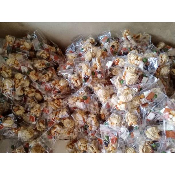 

Harga Diskon Bakso aci instan / paket reseler 20pcs / isi pentol 10biji GID